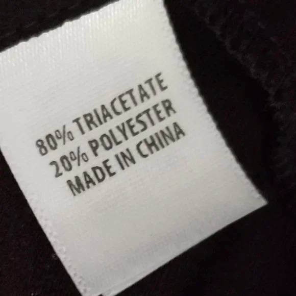 ST. JOHN black casual straight leg pants M - Picture 5 of 5